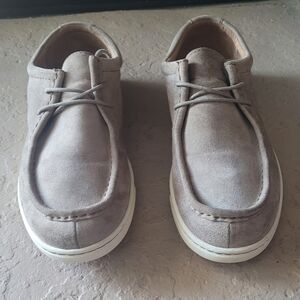 Size 10 M Born Crown Suede Oxfords & Lace Ups Tan Men Shoes